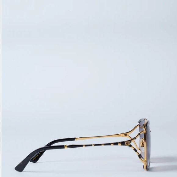 Gucci oversized square sunglasses - Picture 5 of 17